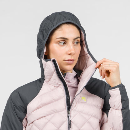 VESTE LASTEI ACTIVE PLUS W  LILAC/WOODL.GRAY | 2500581-058  2026-27