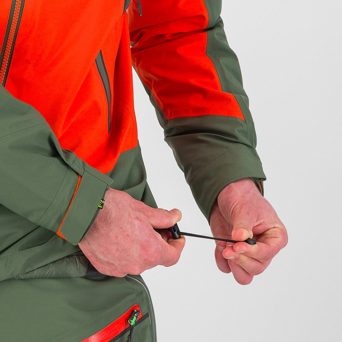 STORM EVO JACKET  ORANGE ÉPICÉE/THYM | 2501035-024   2025-26