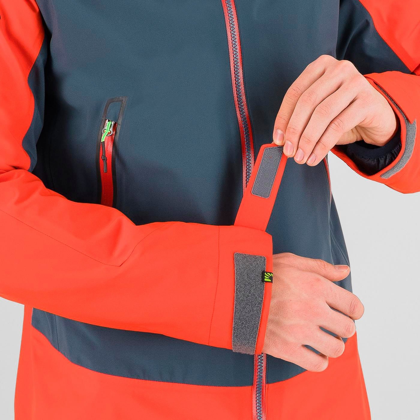 STORM EVO JACKET   |  MINUIT/ROUGE FEU | 2501035-145  2025-26