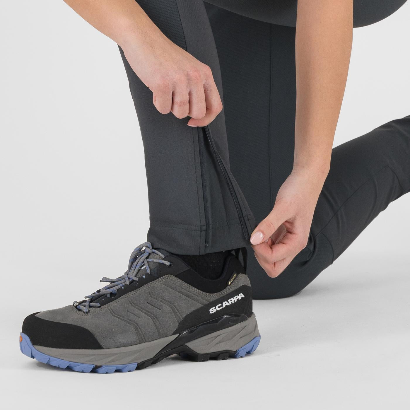 PIETENA W PANTALONS WOODL.GRAY/LAVANDE | 2501166-048      2026