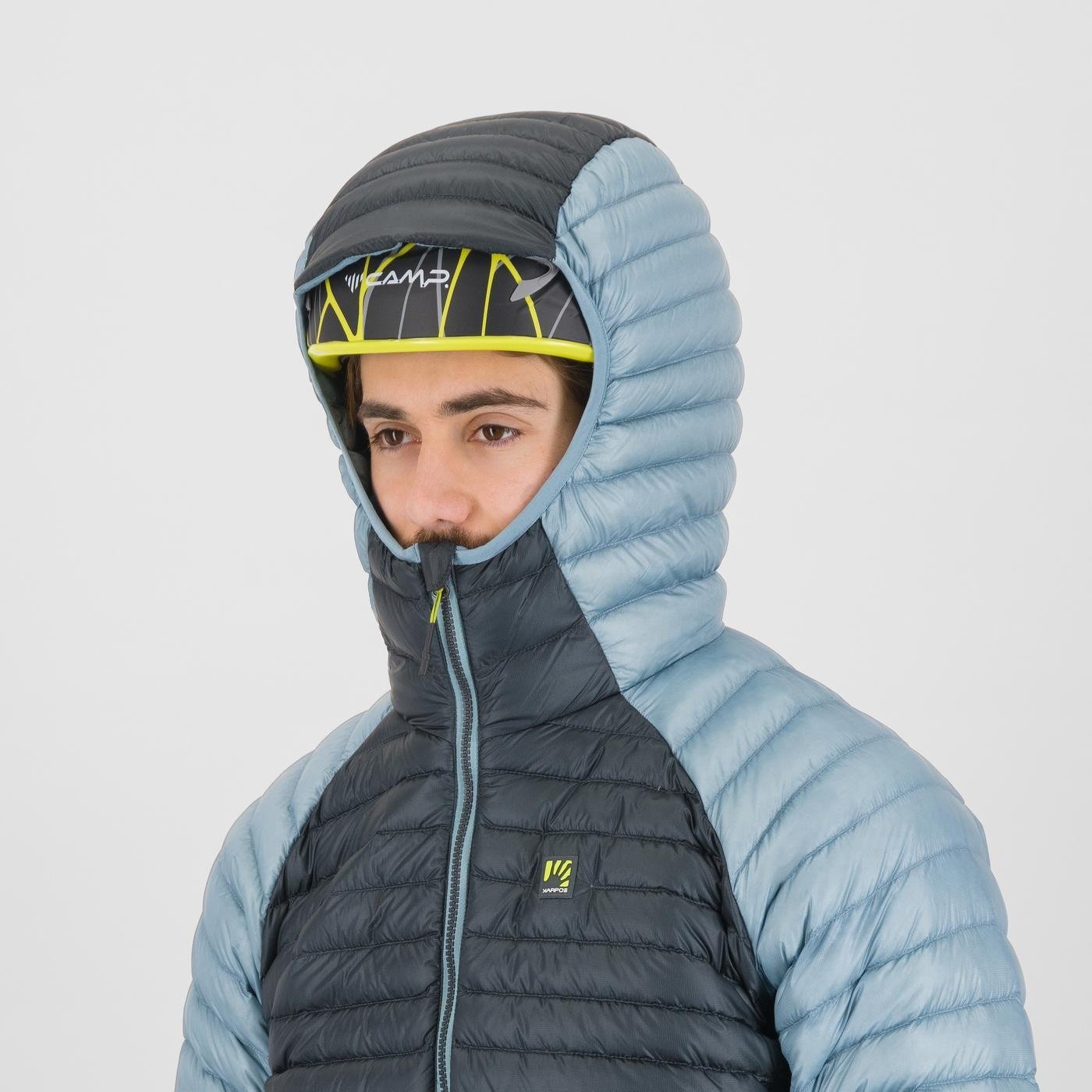 ALAGNA DOWN JACKET   WOODL.GRAY/SMOKE BLUE | 2511021-008  2025