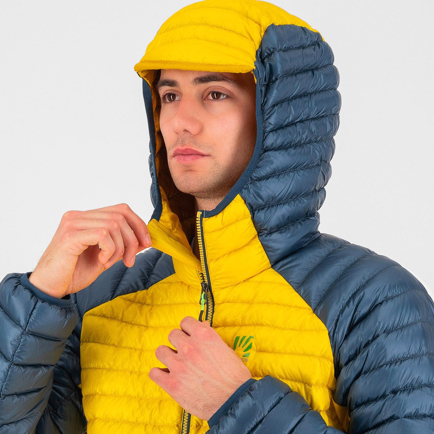 ALAGNA DOWN JACKET  SULPHUR/MIDNIGHT | 2511021-053     2025-26