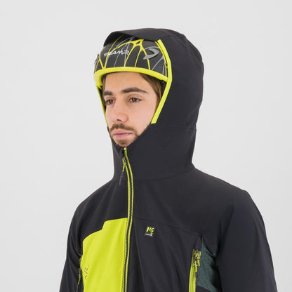 PIZZO BIANCO JACKET   BLACK/WOODL.GRAY/ACID LIME | 2511032-038 2025-26