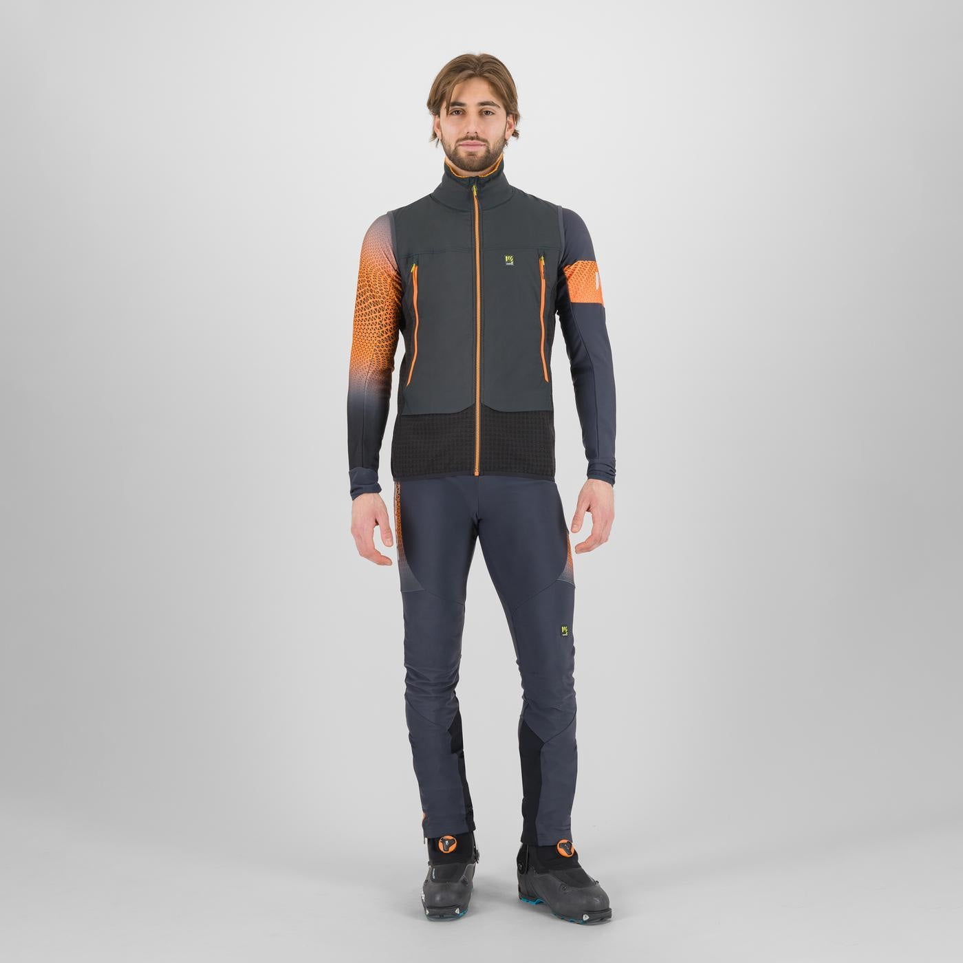 GILET ALAGNA PLUS 2.0   GRIS BOIS/NOIR | 2511042-023    2026