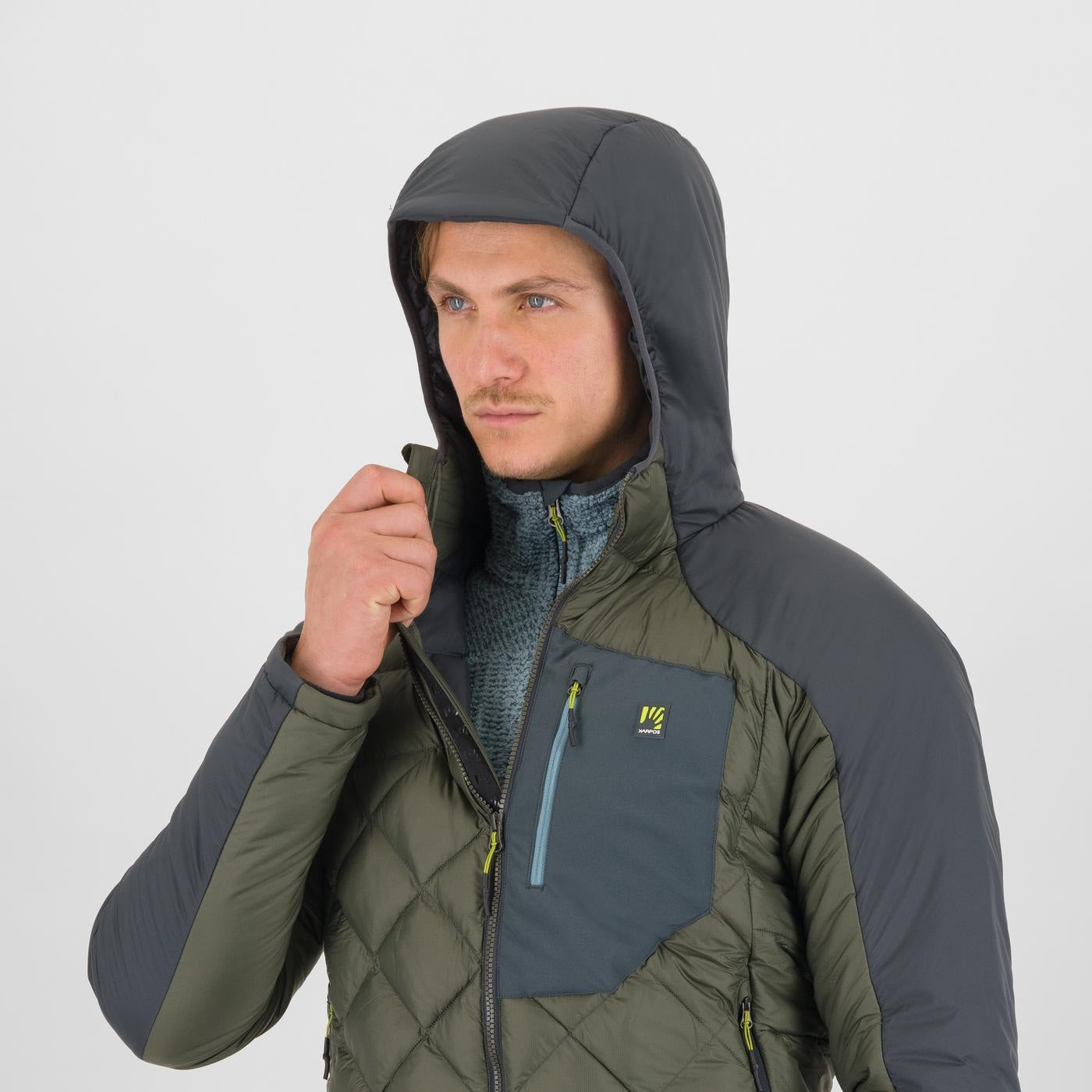 LASTEI UP JACKET  DEEP DEPTHS/WOODL GRAY | 2511044-007  2026
