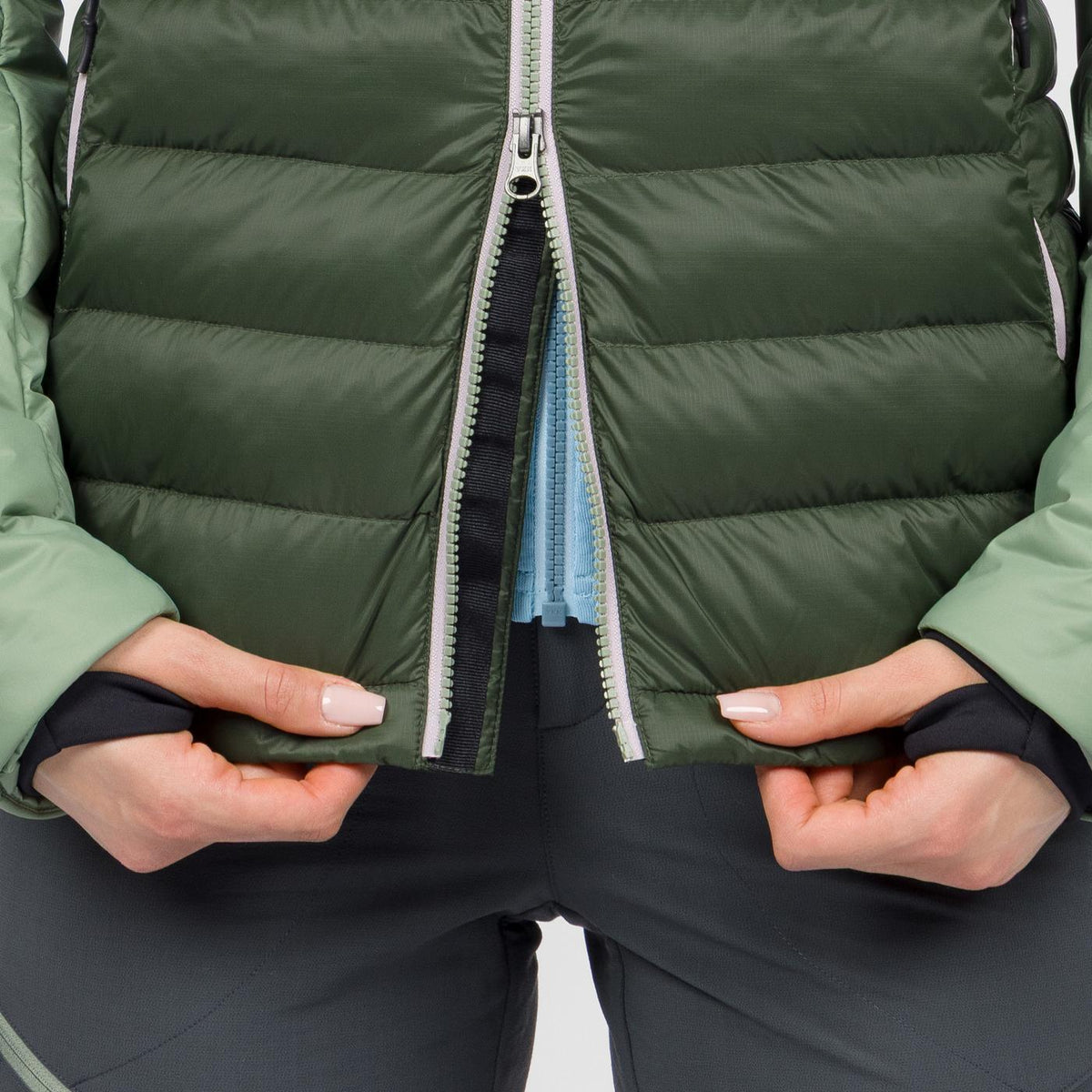 VESTE SASS D'ORTIGA W     GREEN BAG/HEDGE | 2512037-057       2026-27