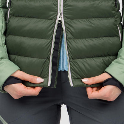 VESTE SASS D'ORTIGA W     GREEN BAG/HEDGE | 2512037-057       2026-27