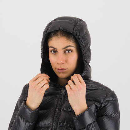 PHILIPP FLAMM W HOODIE JACKET   BLACK | 2512051-002   2026-27