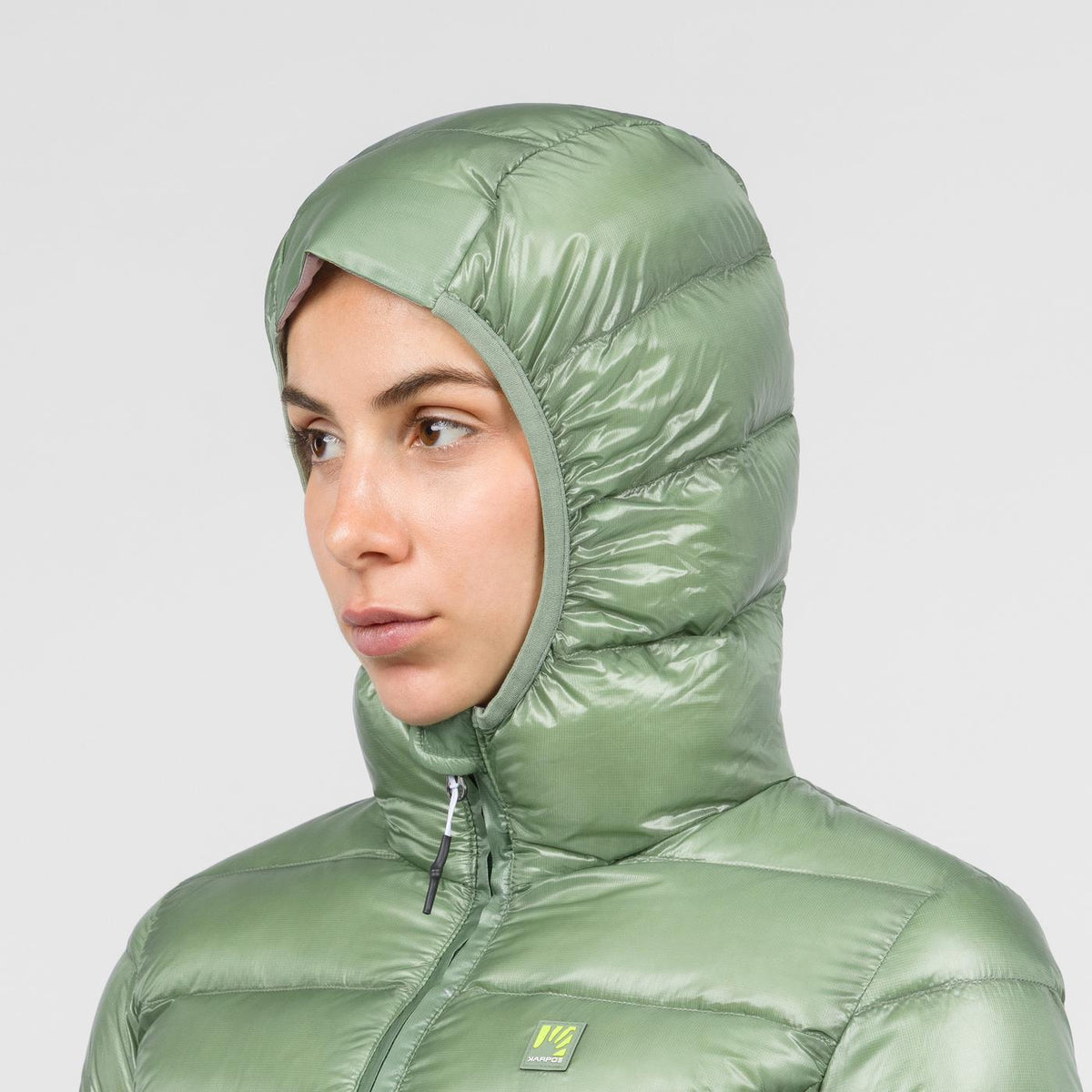 PHILIPP FLAMM W HOODIE JACKET   HEDGE | 2512051-057     2026-27