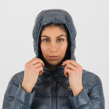 PHILIPP FLAMM W HOODIE JACKET DARK SLATE | 2512051-443       2026-27