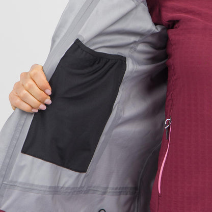 STORM 2.0 W JACKET  CRIMSON/PINK POWER | 2512061-080   2026-27