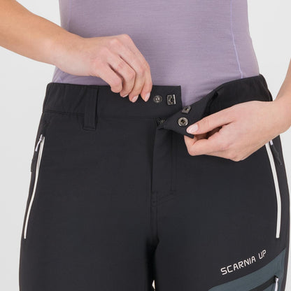 SCARNIA UP W PANTALONS   NOIR/BLANC ÉCLATANT | 2522057-150    2026