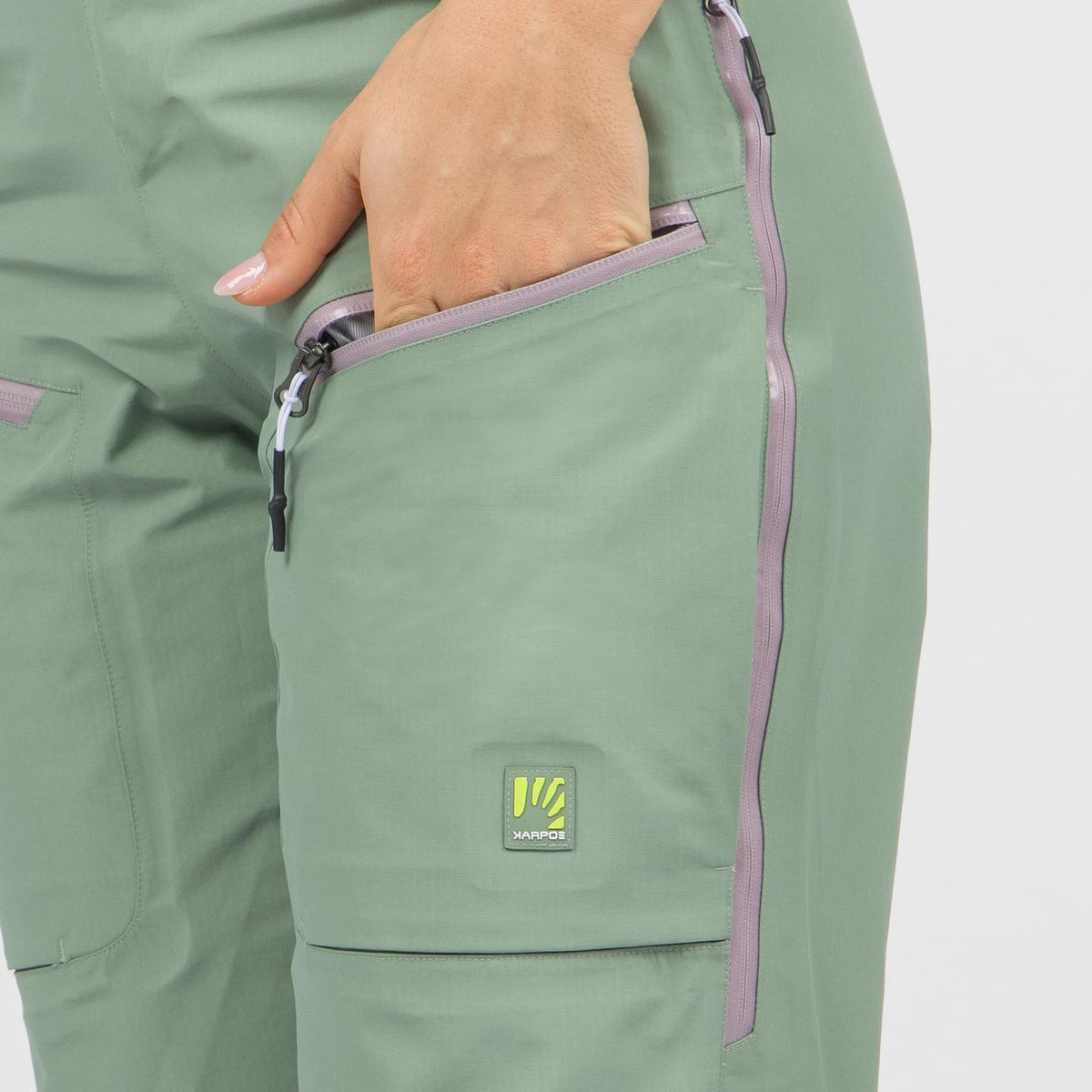 SQUALL W PANTS    SMOKED/PINK POWER | 2522092-081   2026-27