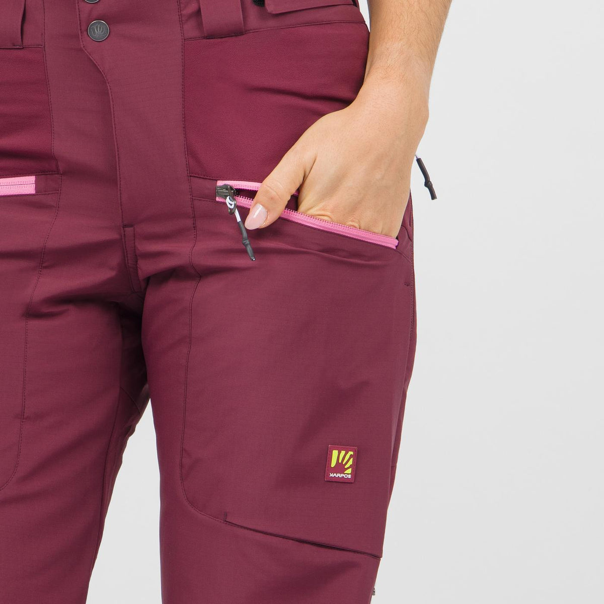 MARMOLADA EVO W PANTS   CRIMSON/PINK POWER | 2522095-080   2026-27