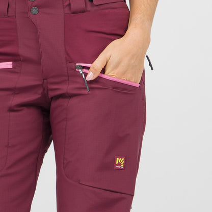 MARMOLADA EVO W PANTS   CRIMSON/PINK POWER | 2522095-080   2026-27