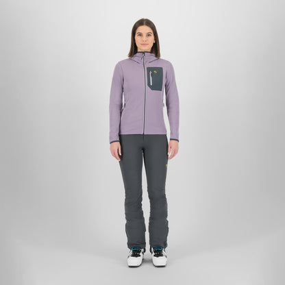 ANTERMOIA HOODIE W FLEECE   LAVENDER/WOODL.GRAY | 2532094-048  2026-27
