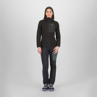 ROCCHETTA EVO HOODIE W FLEECE    BLACK | 2532096-400N  2026