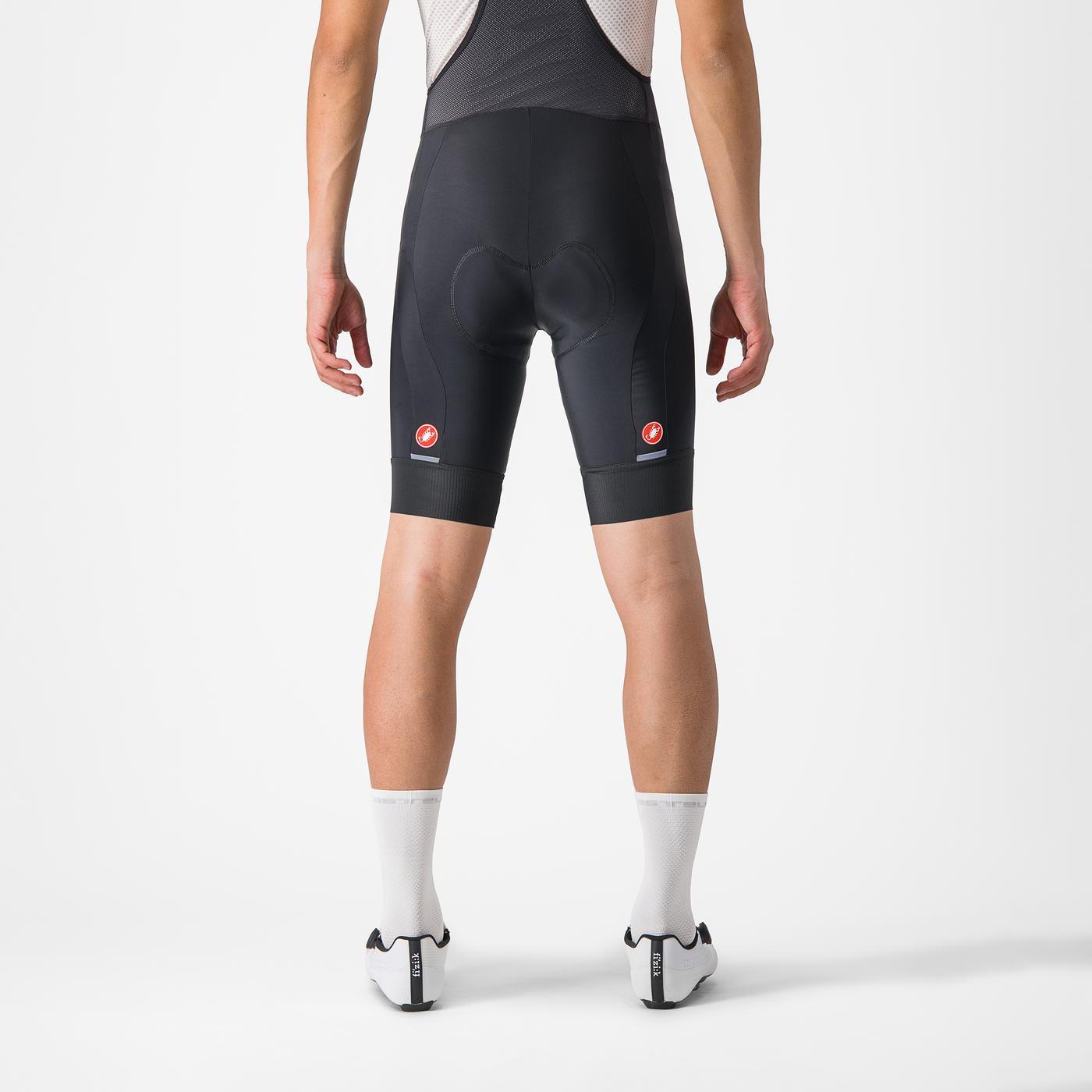 ENTRATA 2 BIBSHORT  Color: BLACK  | 4523003-010  2026