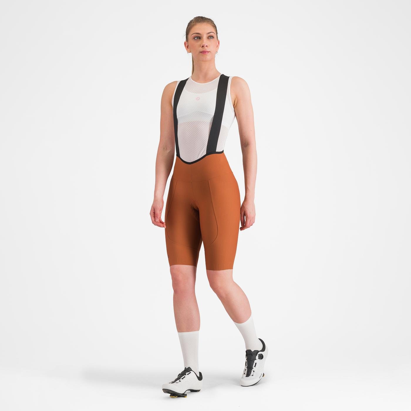 ESPRESSO W DT BIBSHORT Couleur : MOCHA  | 4524044-245    2026
