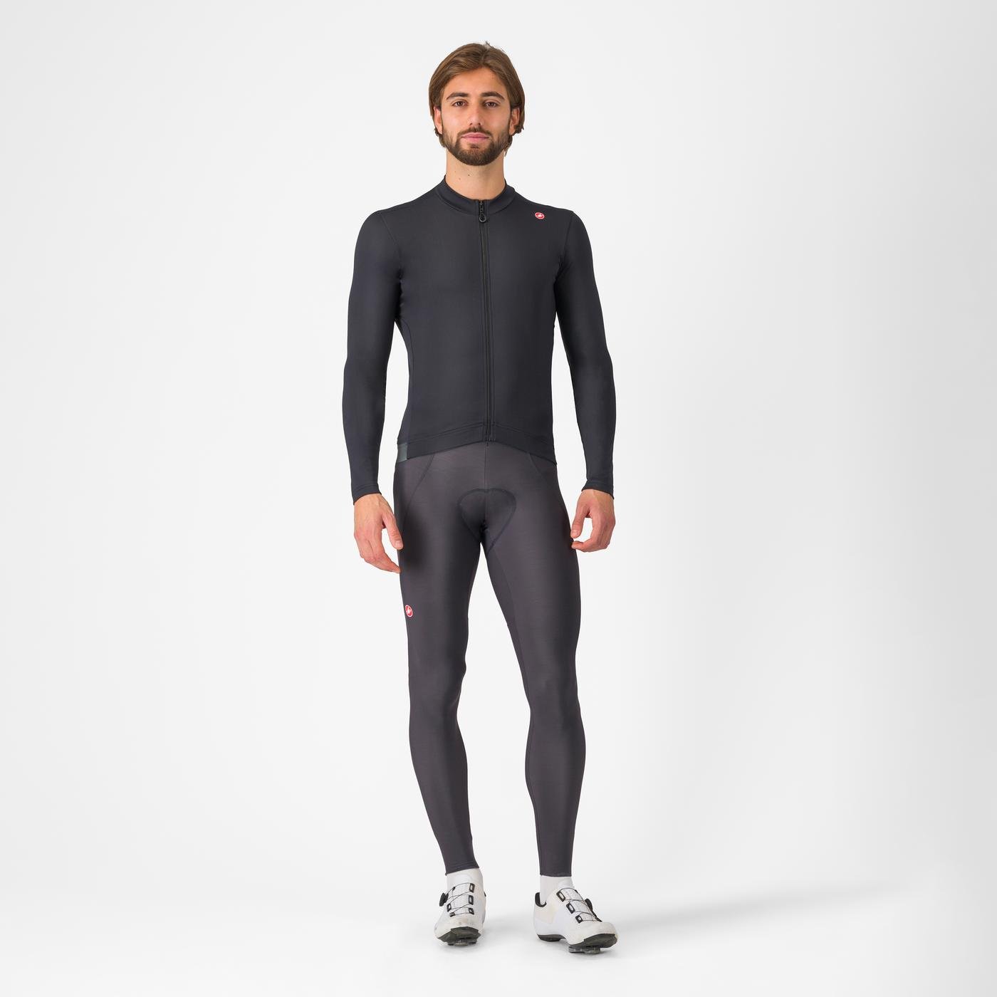 ESPRESSO THERMAL JERSEY  Couleur : LIGHT BLACK  | 4524508-085   2026