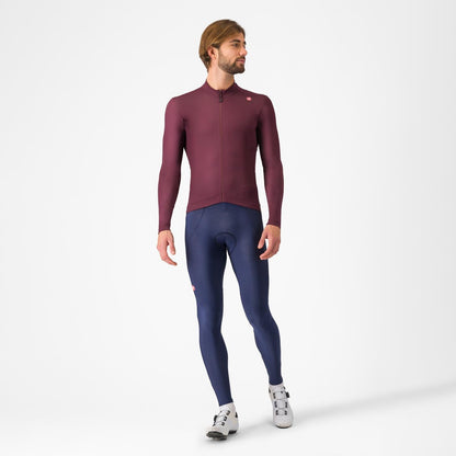 ESPRESSO THERMAL JERSEY Couleur : DEEP BORDEAUX  | 4524508-625    2026