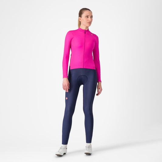 Maillot thermique ESPRESSO W   Couleur : VIOLET PINK/DARK GRAY  | 4524540-563  2026