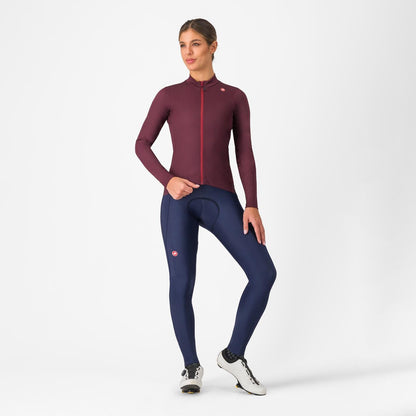 Maillot thermique ESPRESSO W  Couleur : DEEP BORDEAUX  | 4524540-625  2026