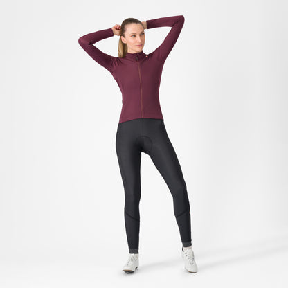 Maillot thermique ESPRESSO W   Couleur : DEEP BORDEAUX  | 4524540-6250   2026