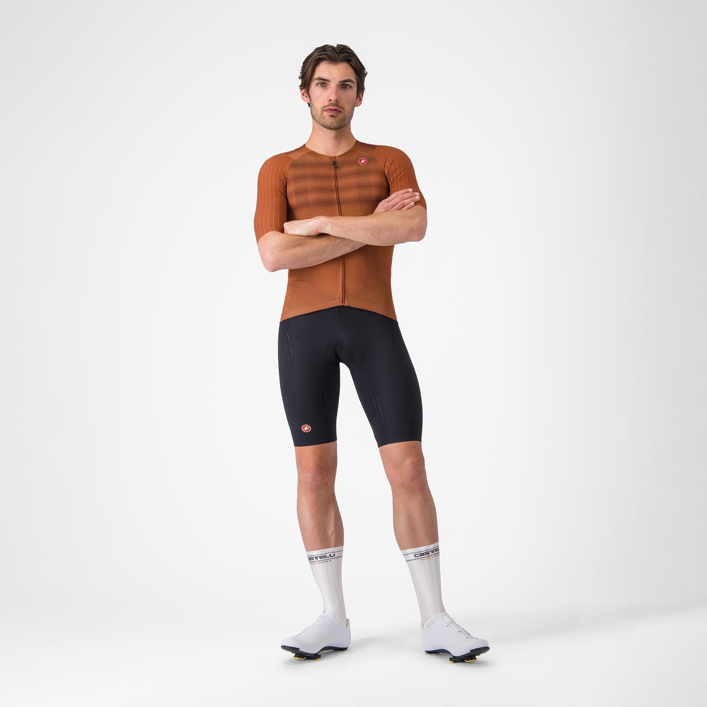 AERO RACE 8S JERSEY Couleur : MOCHA  | 4525010-245