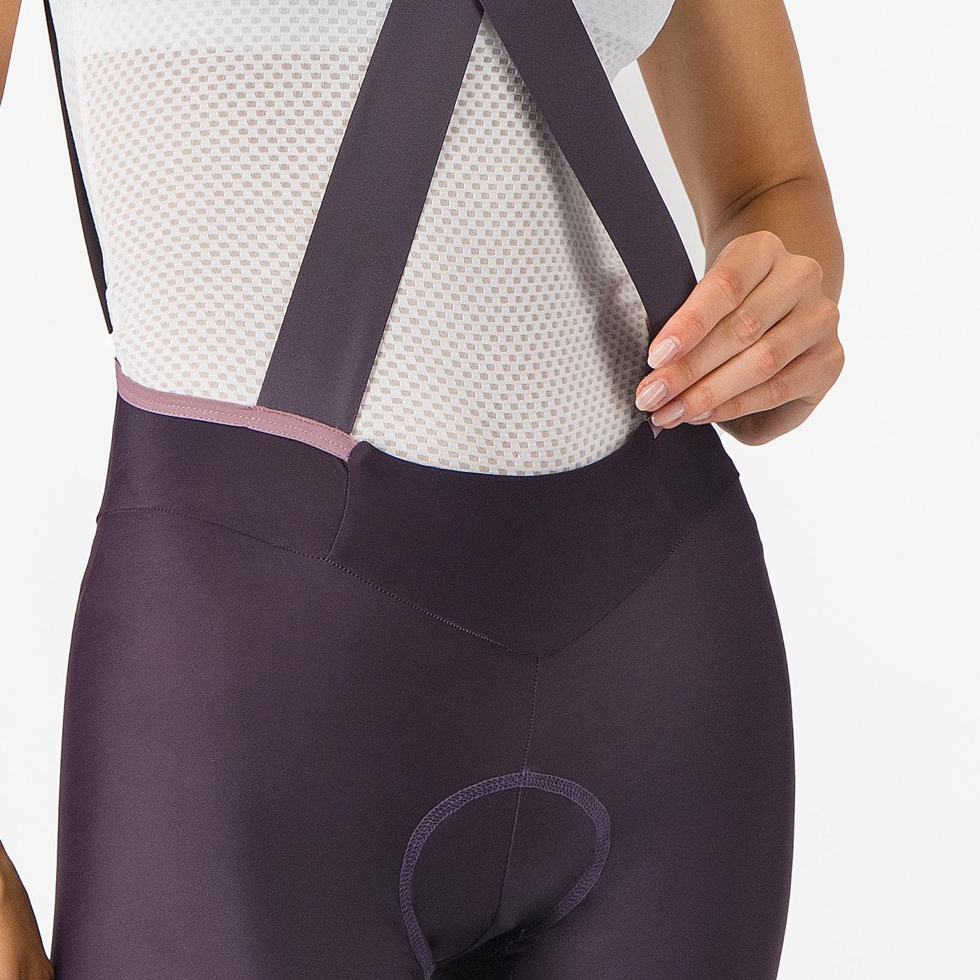 PRIMA 2 DT BIBSHORT   Couleur : DARK NIGHT SHADE/DEEP PURPLE  | 4525044-513    2026