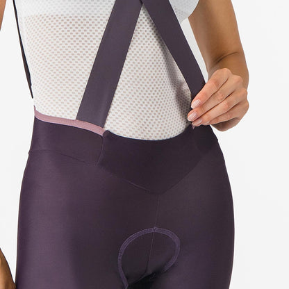 PRIMA 2 DT BIBSHORT   Couleur : DARK NIGHT SHADE/DEEP PURPLE  | 4525044-513    2026