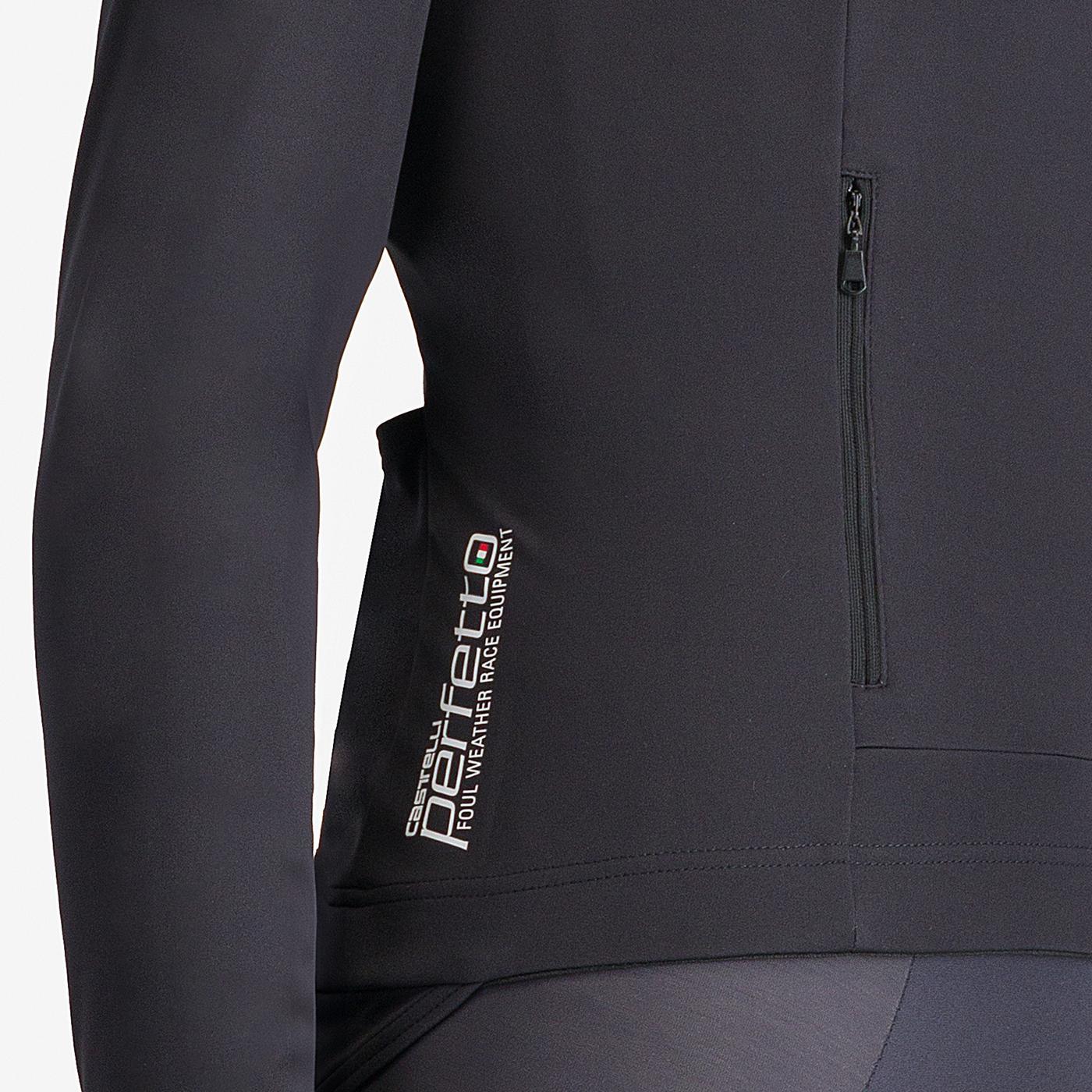 PERFETTO RoS 3 W JACKET    Couleur : LIGHT BLACK/SILVER REFLEX  | 4525557-085  2026