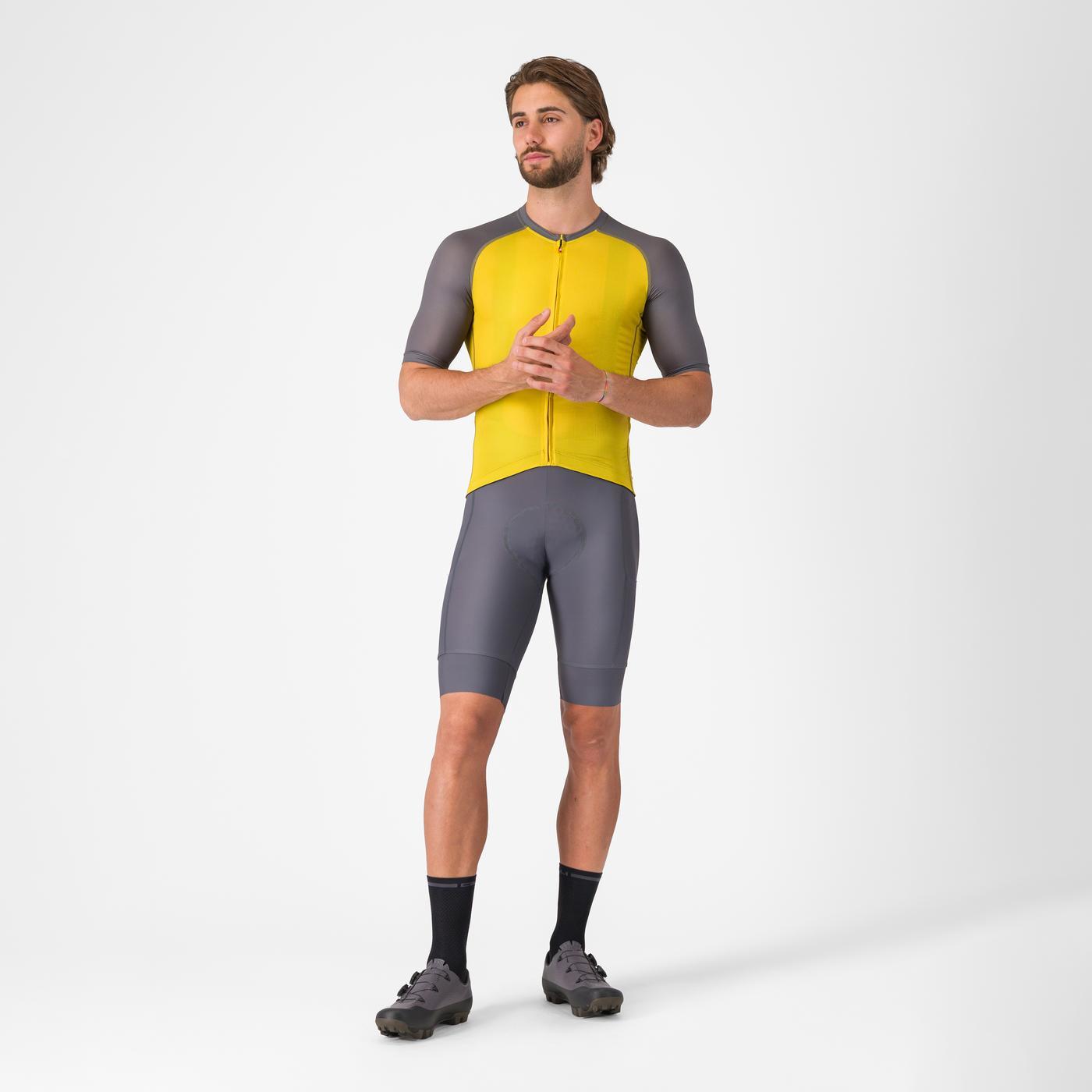 UNLIMITED ENDURANCE 3 JERSEY   Couleur : MANGO MOJITO/SMOKY GRAY-ELMWOO  | 4526026-712