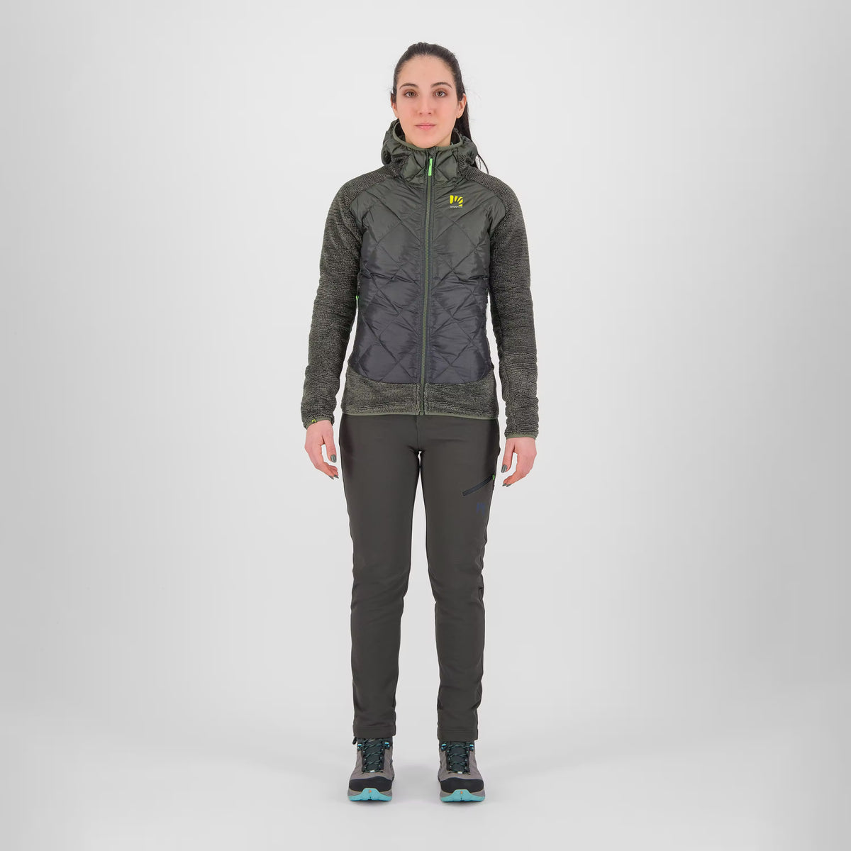 SMART W MARMAROLE JACKET  BLACK SAND/THYME | 2501164-024   2026-27