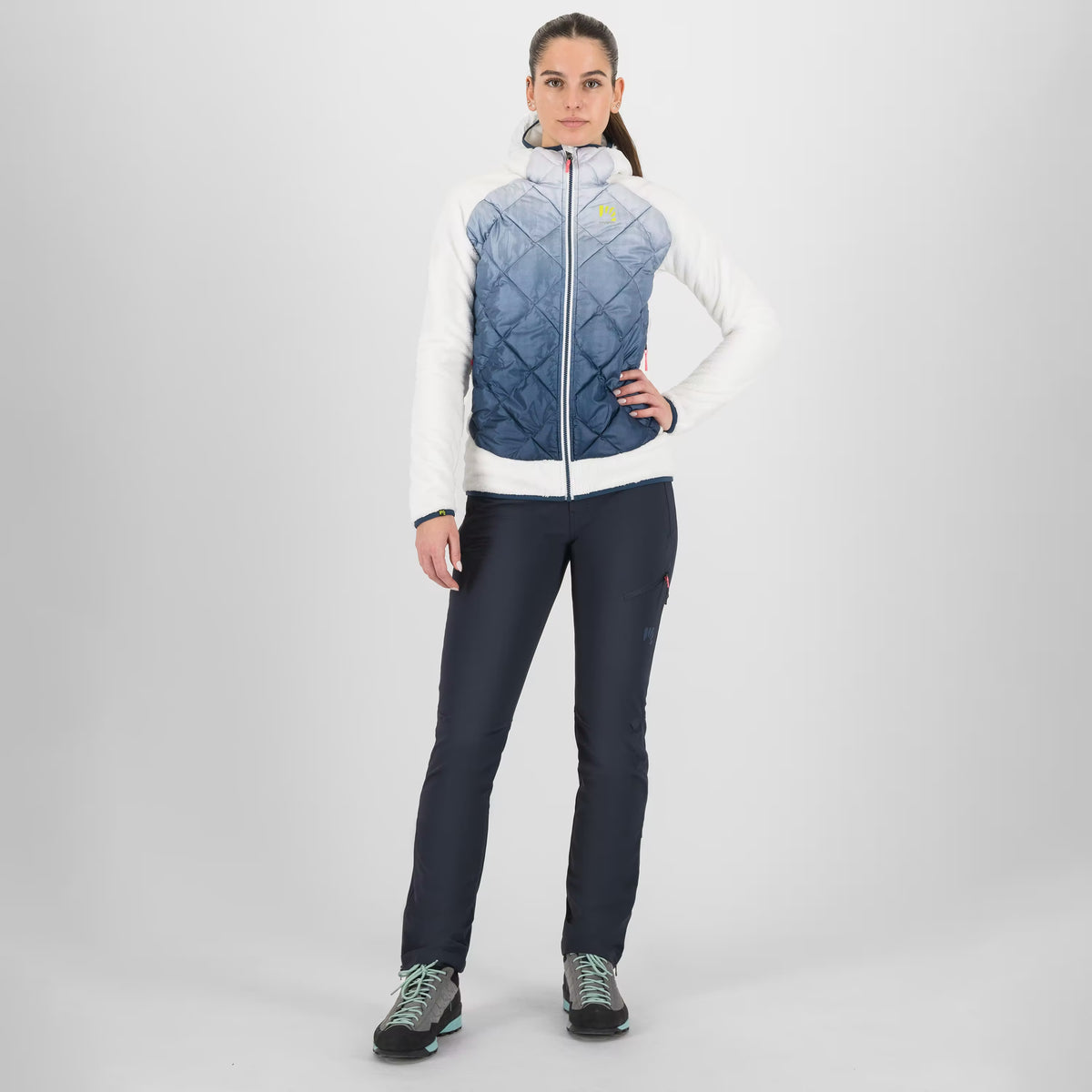 SMART W MARMAROLE JACKET    BLANC ÉCLATANT/MINUIT | 2501164-034  2026-27