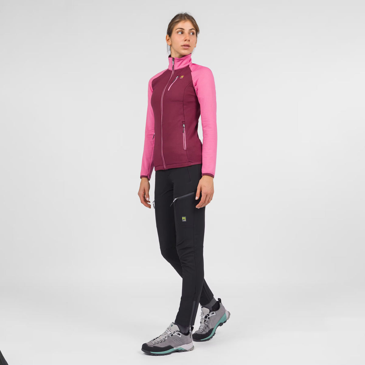 ODLE EVO W POLAIRE À FERMETURE ÉCLAIR INTÉGRALE   PUISSANCE POURPRE/ROSE | 2532123-080    2027
