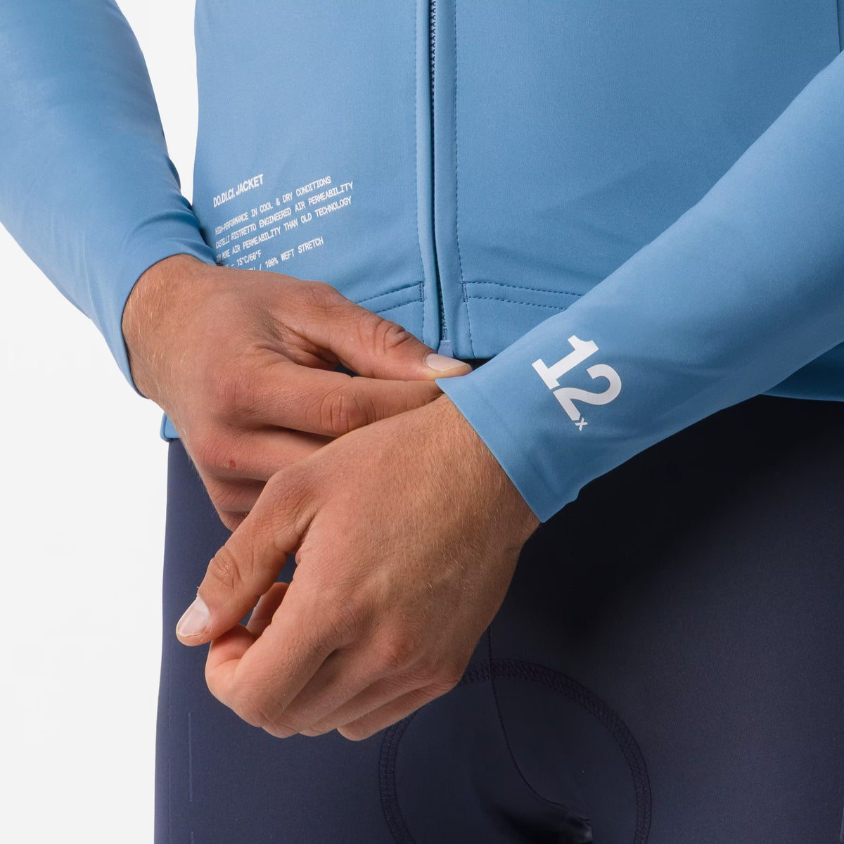 DO.DI.CI. JACKET     BLEU MÉTALLISÉ | 4525504-451  2027