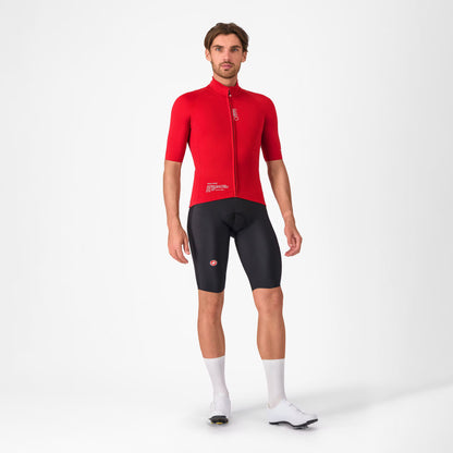 DO.DI.CI. VESTE À MANCHES COURTES   ROUGE RICHE | 4525505-645    2027