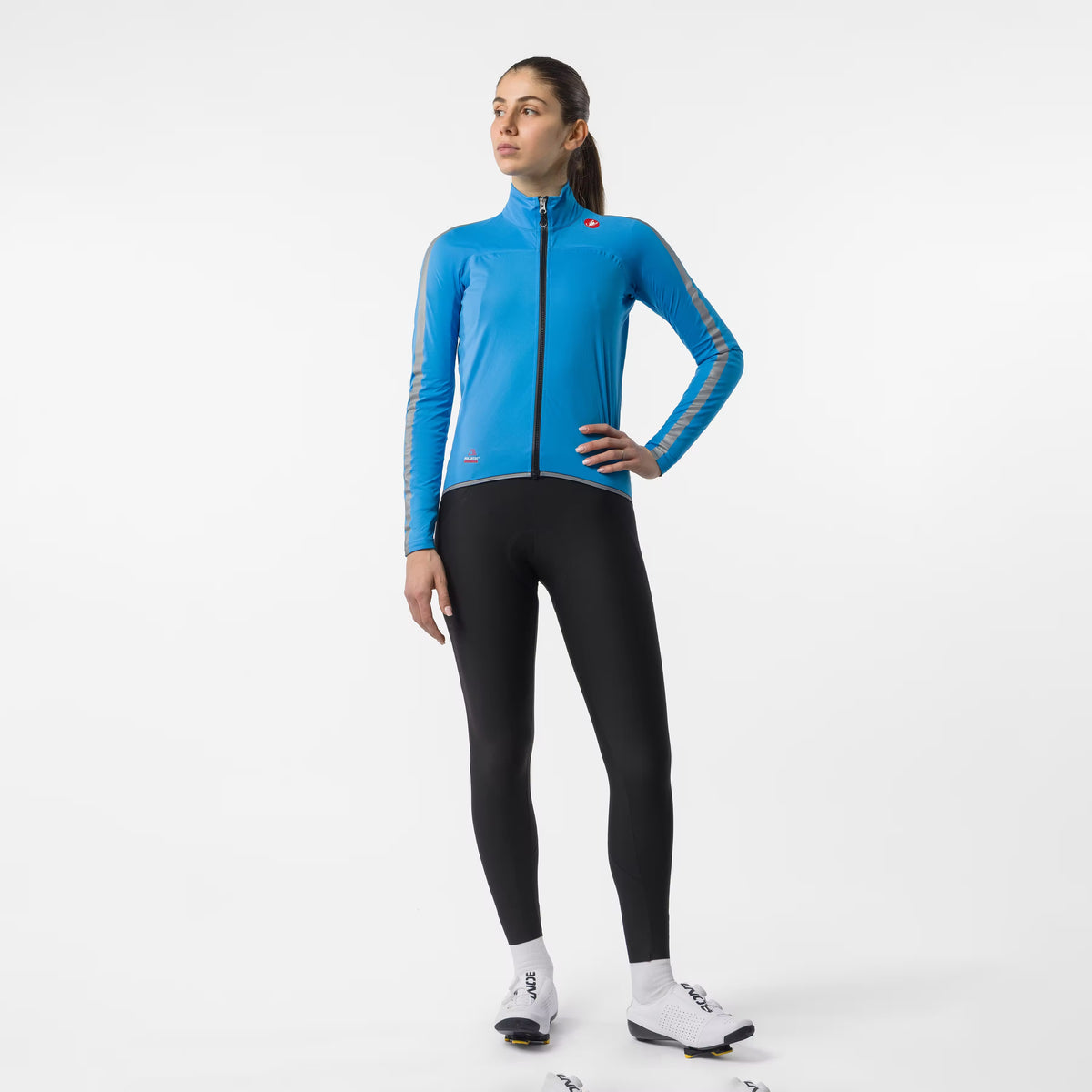 ULTRA W RAIN CAPE   BLUE CIRCUIT/SILVER REFLEX | 4525567-462   2027 imperméable