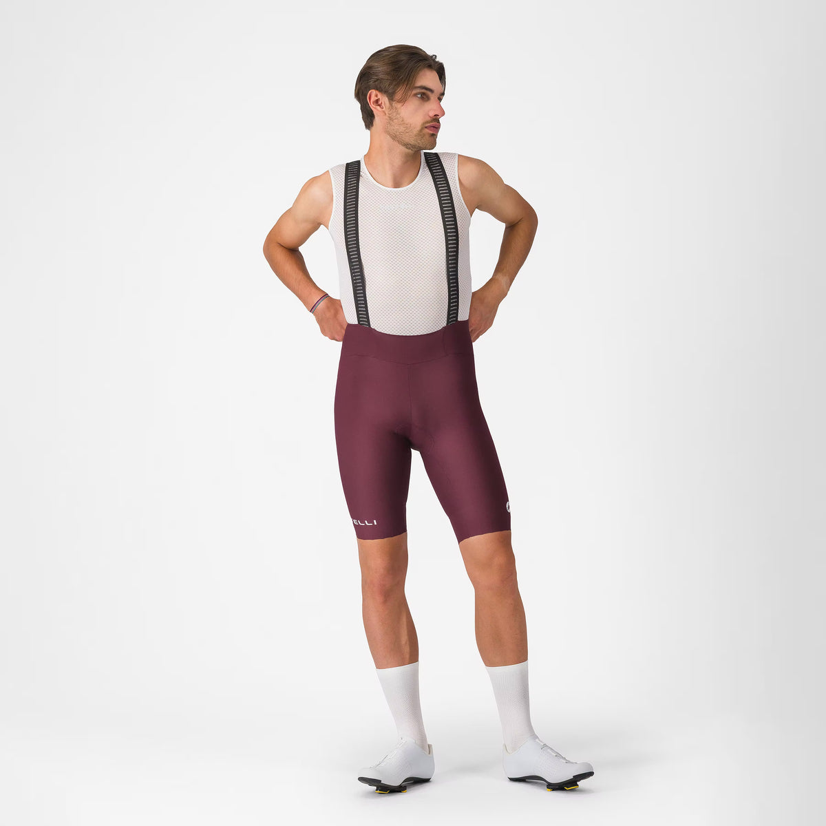 ESPRESSO 2 BIBSHORT   DEEP BORDEAUX | 4526001-625  2027