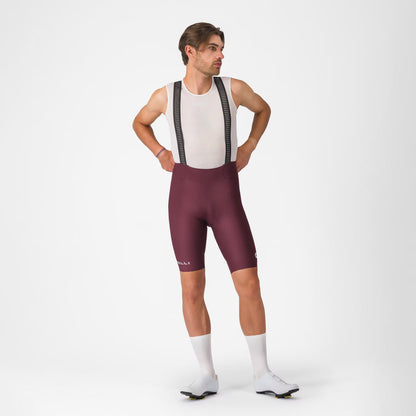 ESPRESSO 2 BIBSHORT   DEEP BORDEAUX | 4526001-625  2027
