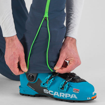 PANTALON CEVEDALE EVO     MINUIT/FLASH VERT | 2500911-073  ski de randonnée,   2026