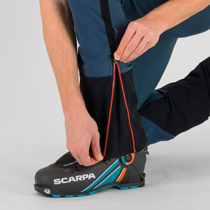 PANTALON ALAGNA PLUS EVO   MINUIT/NOIR/ROUGE FEU | 2501022-145 SKI 2026