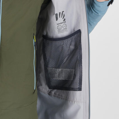 STORM EVO JACKET    WOODL.GRAY/SMOKE BLUE | 2501035-007    2025-26