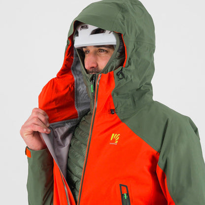 STORM EVO JACKET  ORANGE ÉPICÉE/THYM | 2501035-024   2025-26