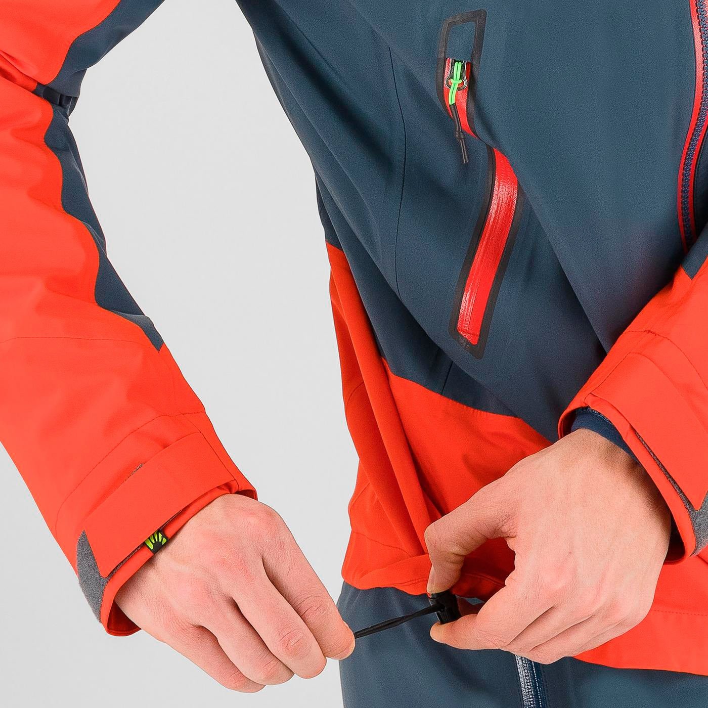 STORM EVO JACKET   |  MINUIT/ROUGE FEU | 2501035-145  2025-26