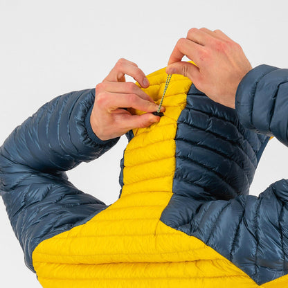 ALAGNA DOWN JACKET  SULPHUR/MIDNIGHT | 2511021-053     2025-26