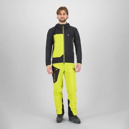 PIZZO BIANCO JACKET   BLACK/WOODL.GRAY/ACID LIME | 2511032-038 2025-26