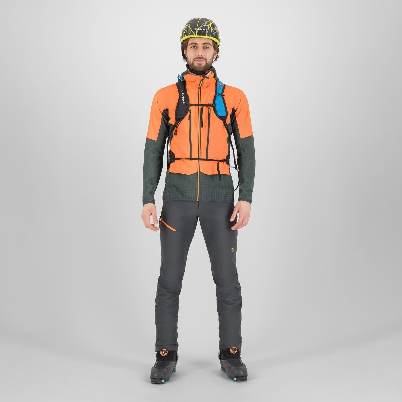ALAGNA PLUS 2.0 JACKET      VIBR.ORANGE/WOODL.GRAY | 2511040-023     2025-26