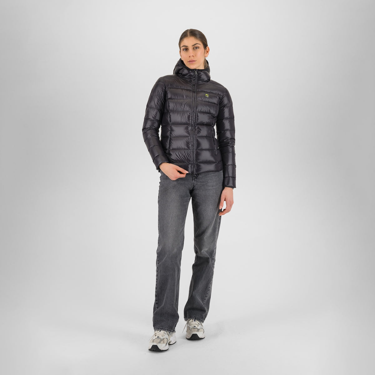 PHILIPP FLAMM W HOODIE JACKET   BLACK | 2512051-002   2026-27